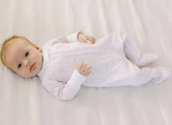 Houston Zip Baby Onesie in Buffalo Bayou Blue