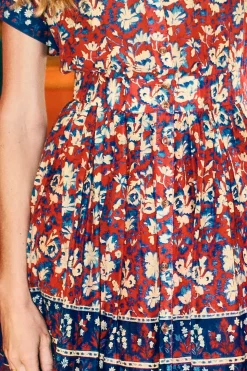 Howard Dress in Tapestry Floral
