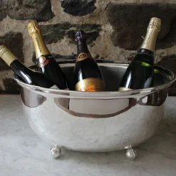 Hôtel Private Label Oval Chiller with Ball Feet