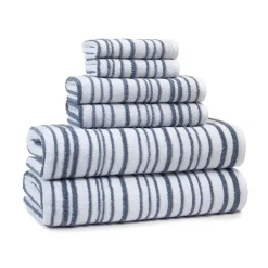 Hudson Stripe Towels