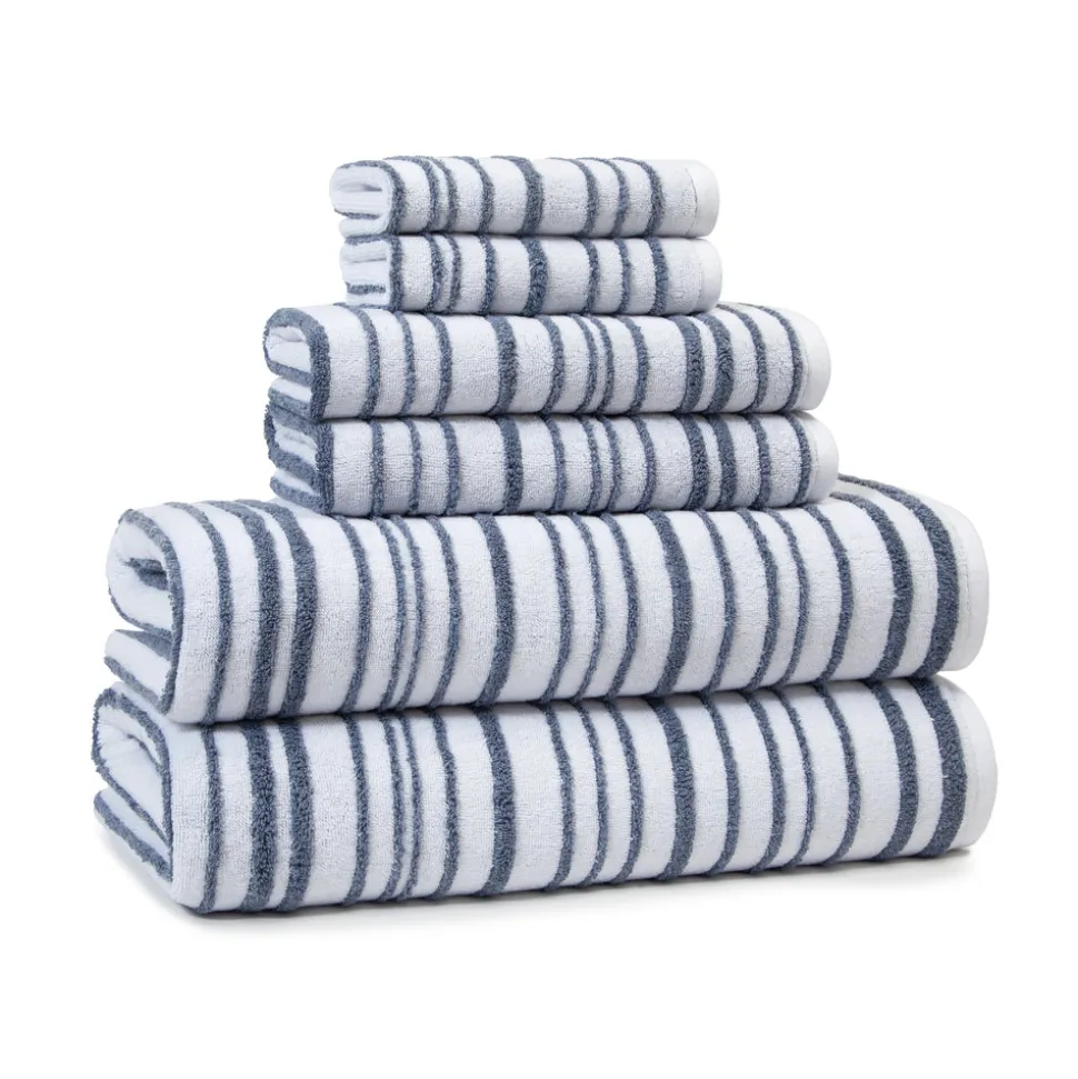 Hudson Stripe Towels