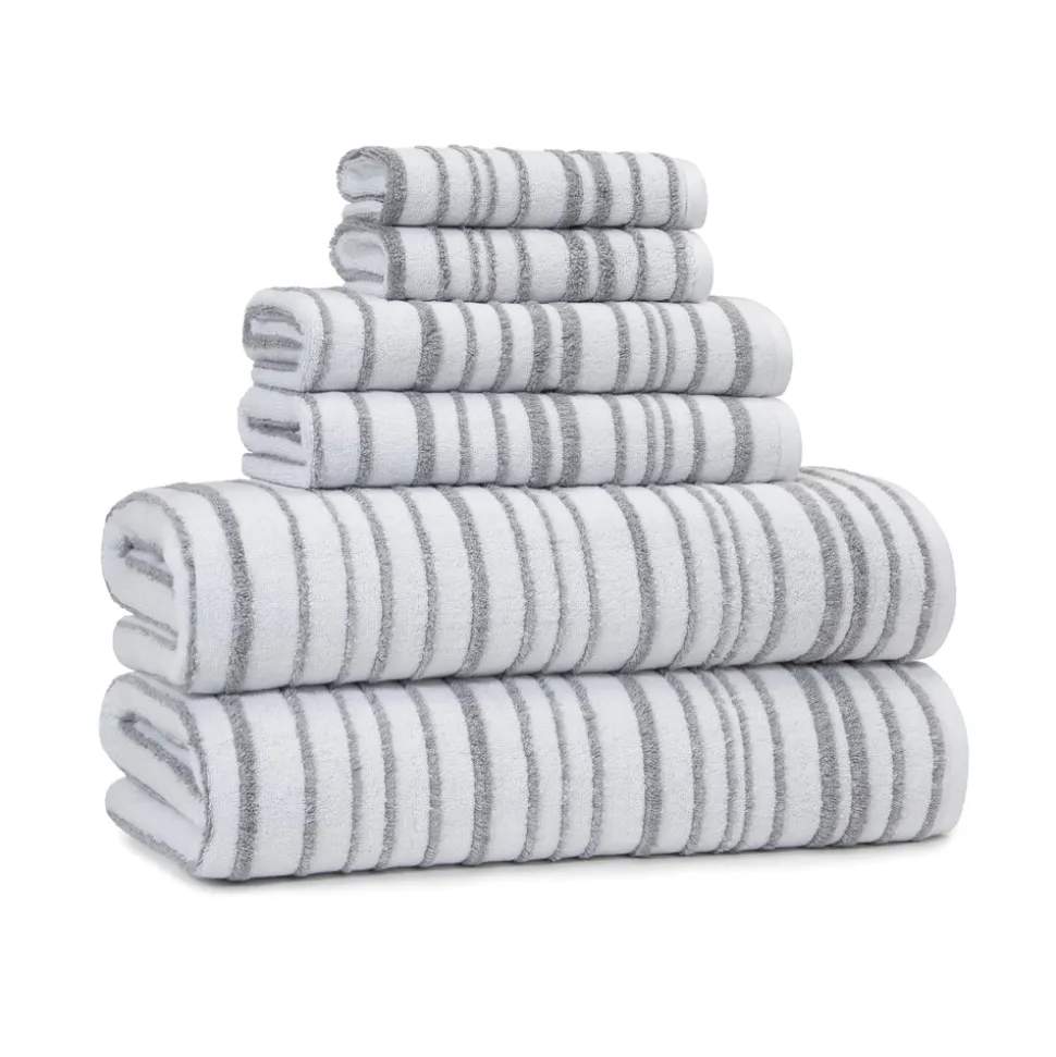 Hudson Stripe Towels
