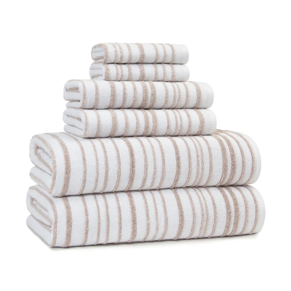 Hudson Stripe Towels