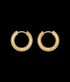 Huggie Hoops in Gold