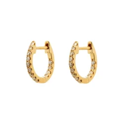 Huggie Hoops, Pair