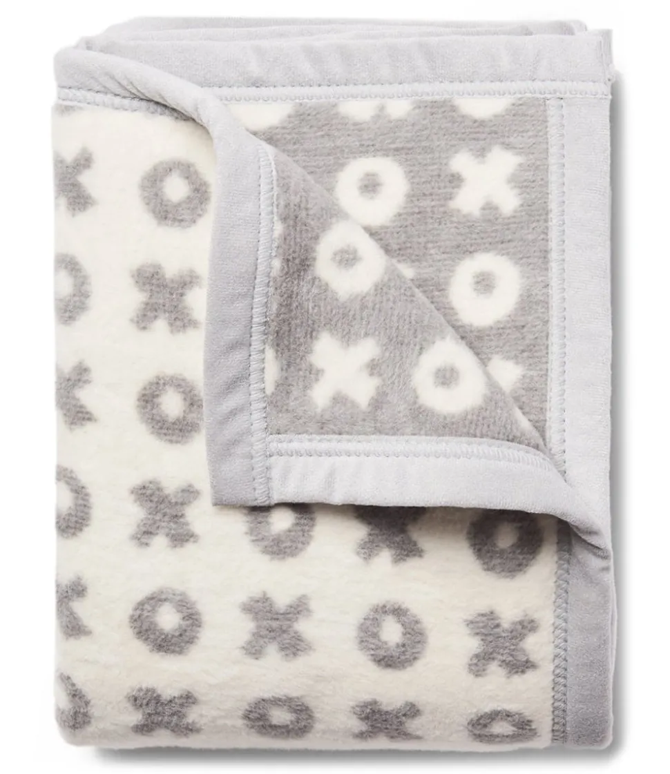 Hugs and Kisses Mini Blanket