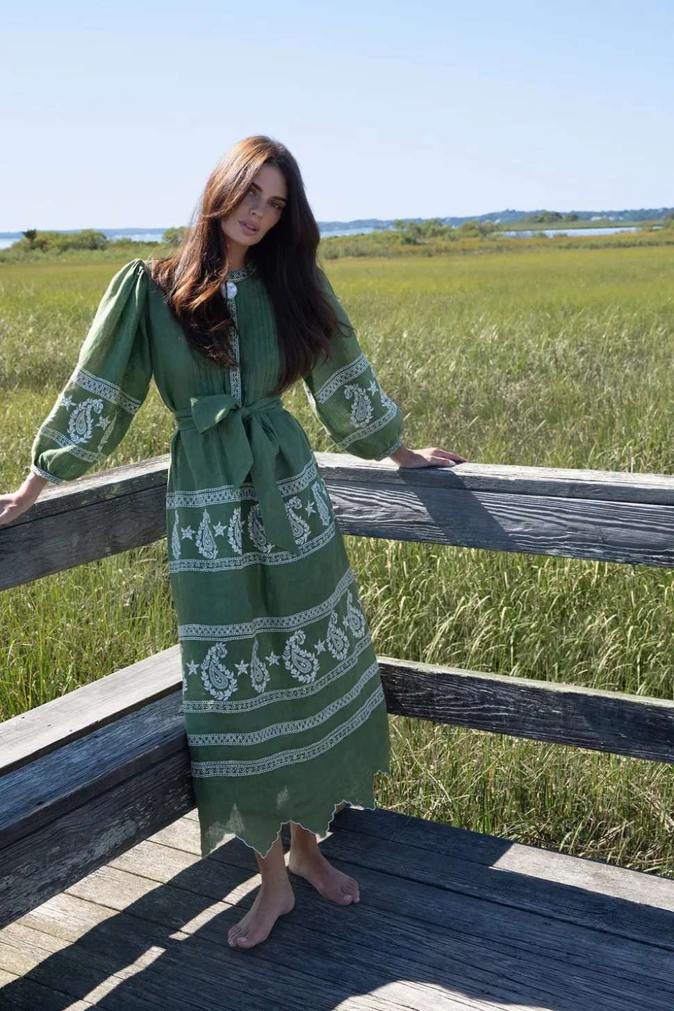 Hunter Piper Dress