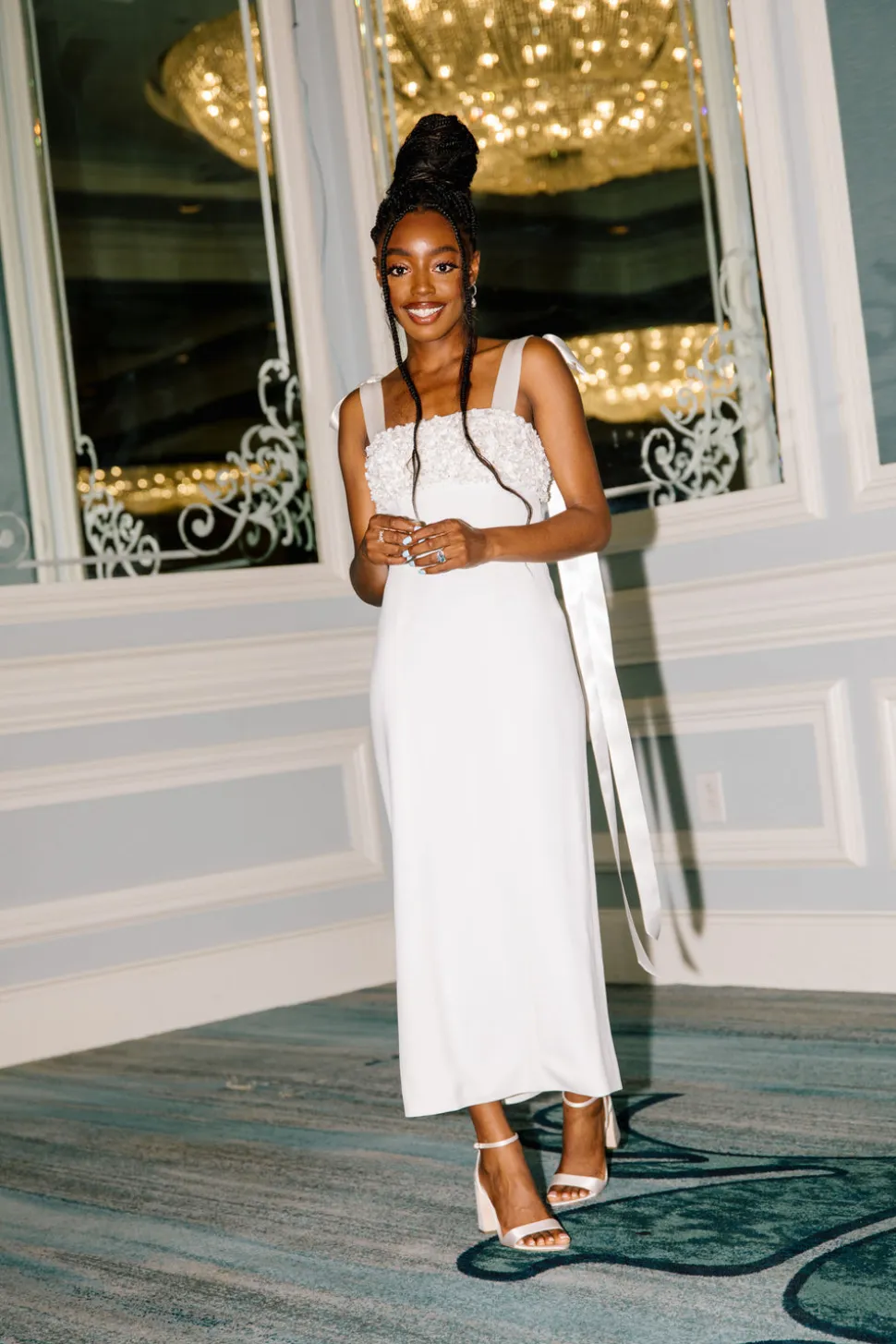 Hyacinth Midi Dress