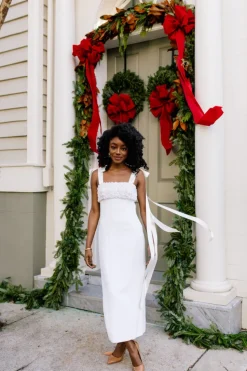 Hyacinth Midi Dress
