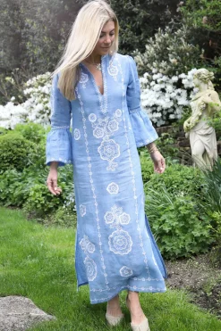 Hydrangea Amelie Caftan