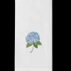 Hydrangea Blue Hand Towel