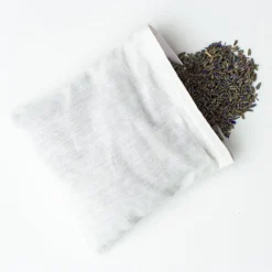Hydrangea Blue Linen Sachet