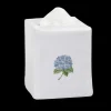 Hydrangea Blue Tissue Box Cover