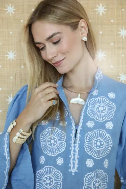 Hydrangea Cosima Tunic