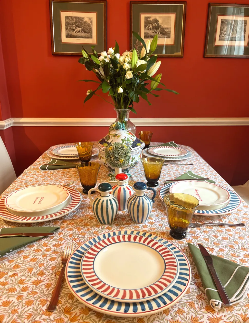 I Googled My Symptoms and It Turns Out I Only Need Good Pasta and Good Wine Scalloped Plate, Set of 6