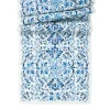 Iberian 18" x 90" Table Runner in Indigo