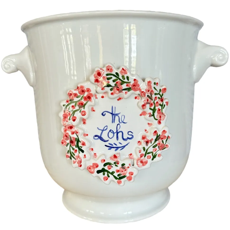 Ice Bucket in Bougainvillea