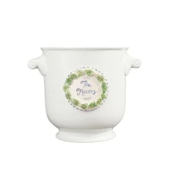 Ice Bucket with Monogram