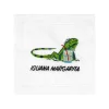 Iguana Margarita Cocktail Napkins, Set of 4