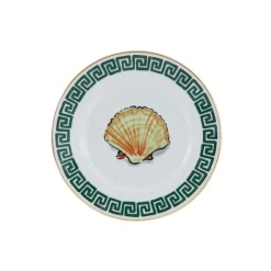 Il Viaggio Di Nettuno Bread Plate in White