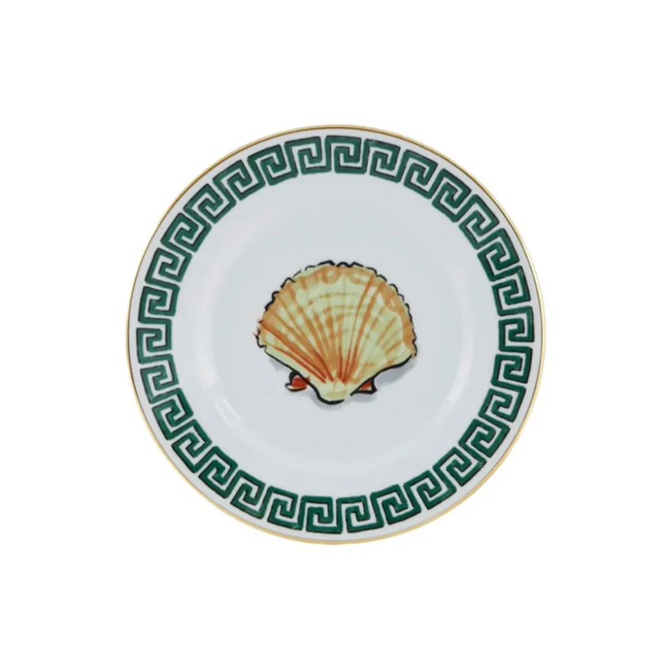 Il Viaggio Di Nettuno Bread Plate in White