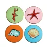 Il Viaggio Di Nettuno Coasters, Set of 4