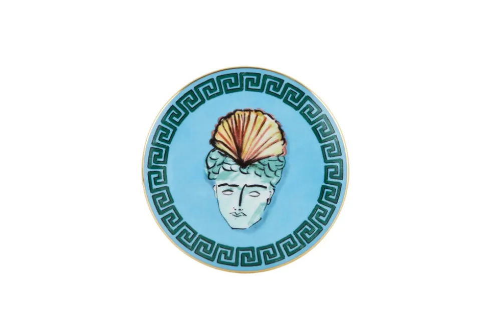 Il Viaggio Di Nettuno Round Box with Cover