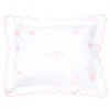 ILYSM Hearts Mini Pillow in Slipper