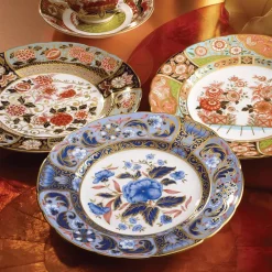 Imari Accent Collection in Golden Peony