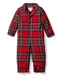 Imperial Tartan Romper