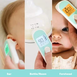 3-in-1 Ear, Forehead & Touchless Infrared Thermometer