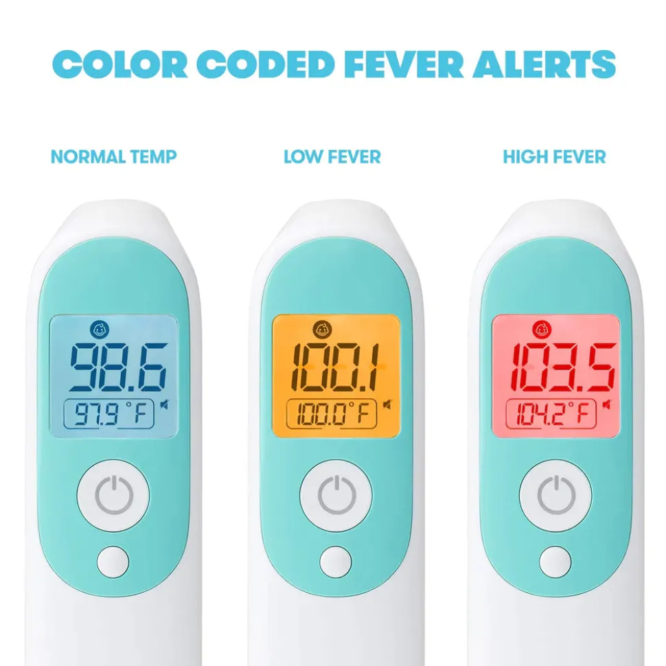3-in-1 Ear, Forehead & Touchless Infrared Thermometer