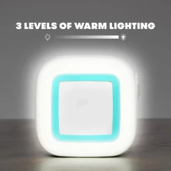 2-in-1 Portable Sound Machine & Nightlight