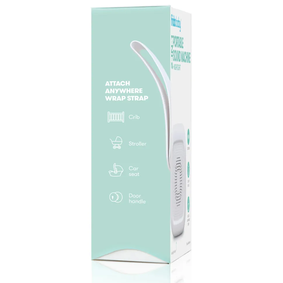 2-in-1 Portable Sound Machine & Nightlight