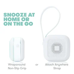 2-in-1 Portable Sound Machine & Nightlight