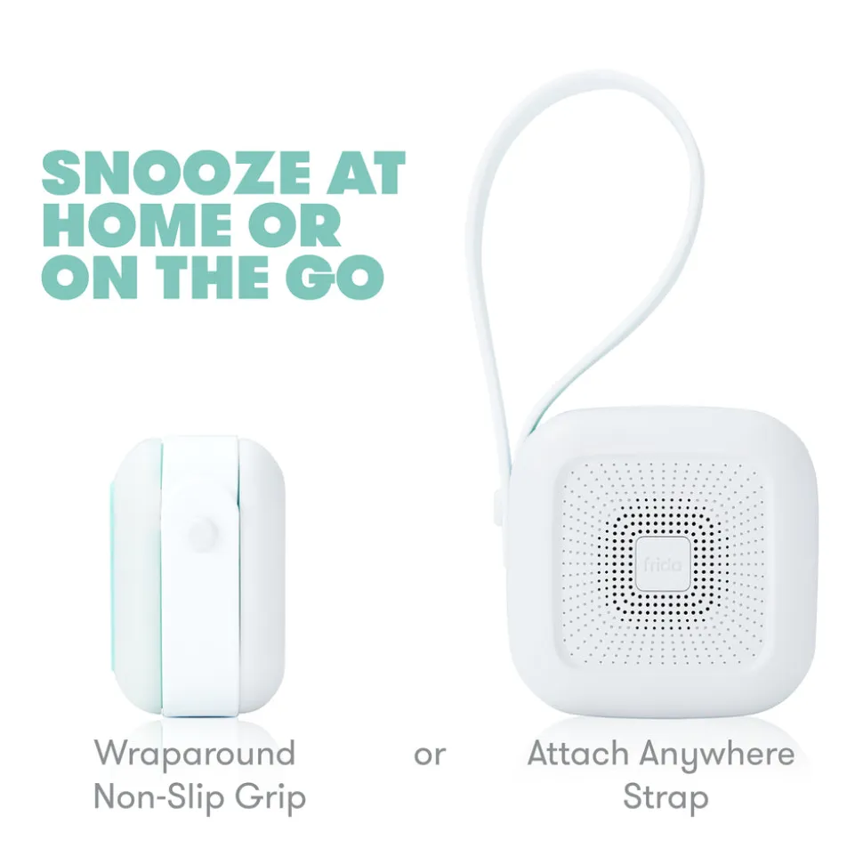 2-in-1 Portable Sound Machine & Nightlight