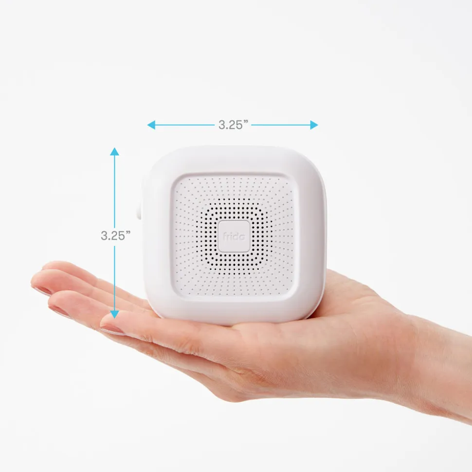 2-in-1 Portable Sound Machine & Nightlight