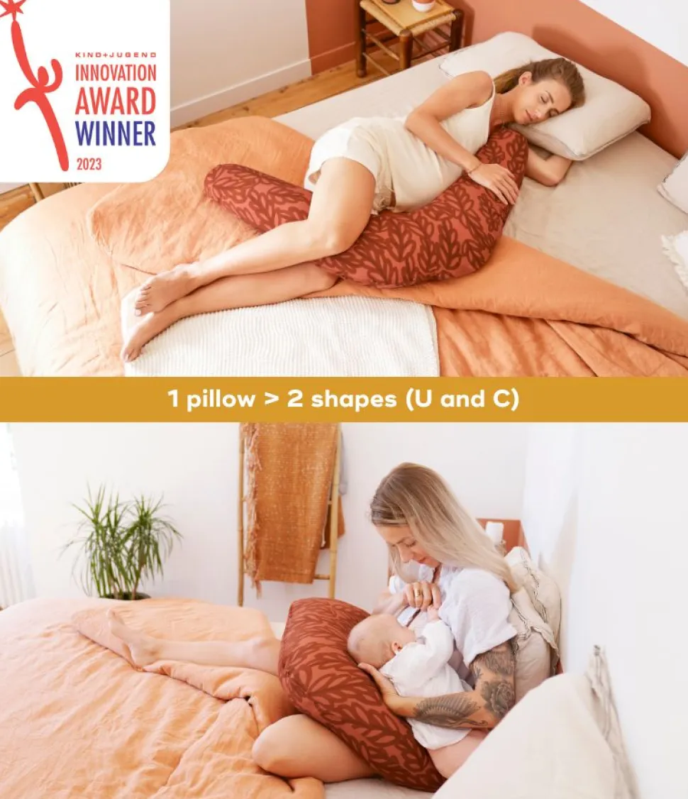 2-in-1 Pregnancy & Infant Feeding Pillow