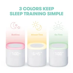 3-in-1 Sound Machine + When-To-Wake Clock + Nightlight