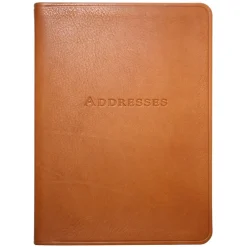 7-Inch Desk Address Book