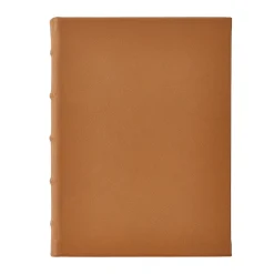 9-Inch Hardcover Journal in Traditional Leather
