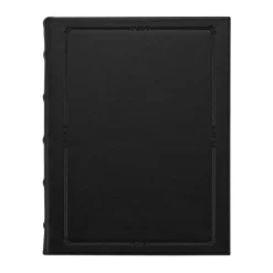 9-Inch Hardcover Journal in Traditional Leather