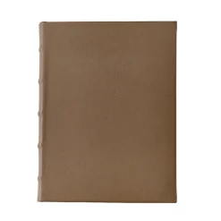 9-Inch Hardcover Journal in Traditional Leather