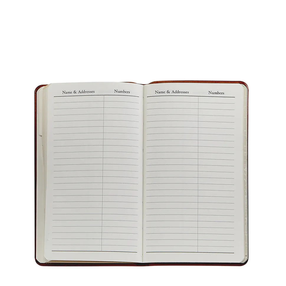 5-Inch Pocket Address Book