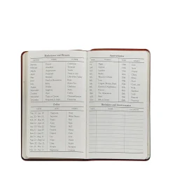 5-Inch Pocket Address Book