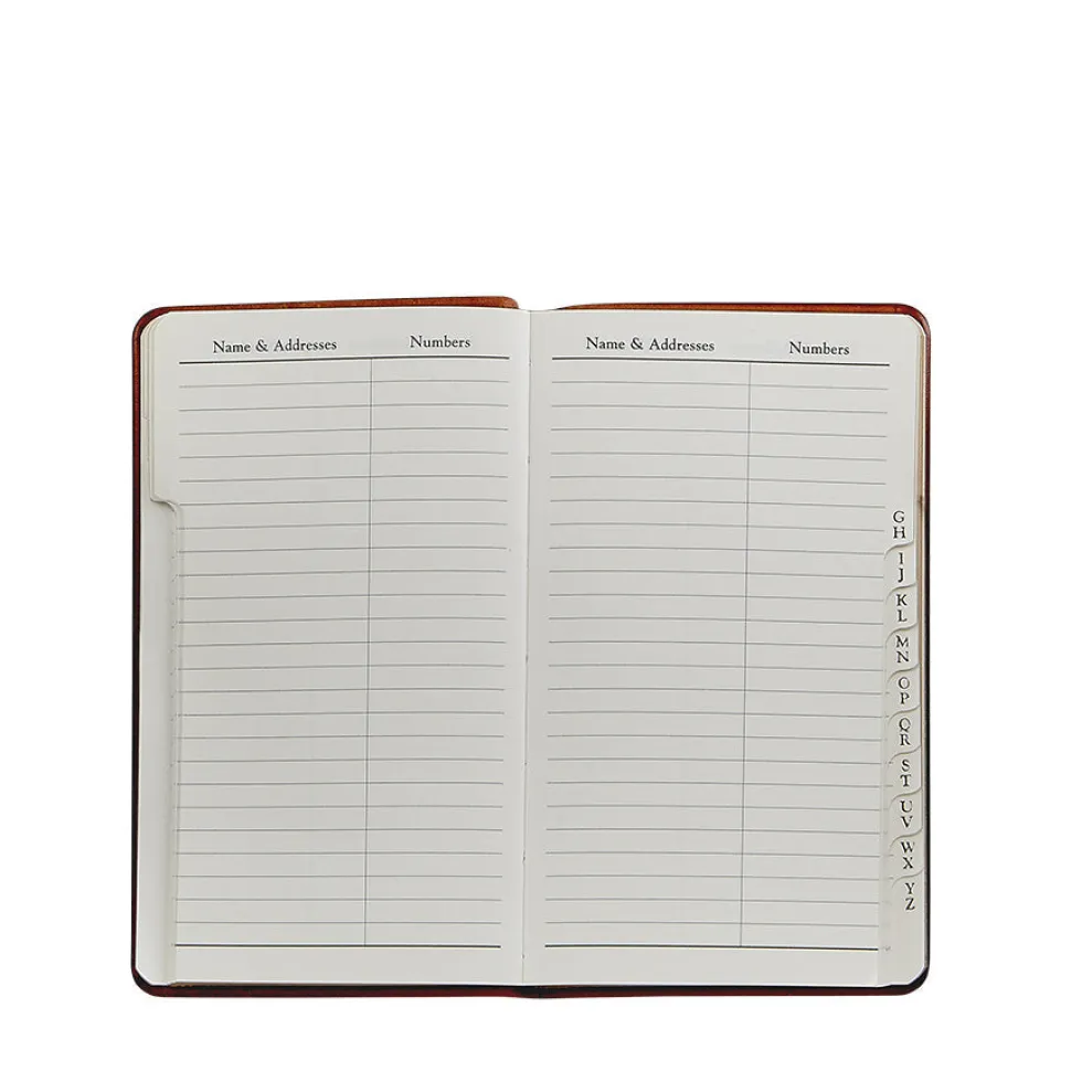 5-Inch Pocket Address Book