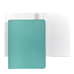 9-Inch Wire-O-Notebook in Goatskin Leather