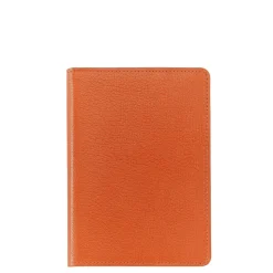 7-Inch Wire-O-Notebook in Goatskin Leather