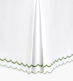 India Pique Bed Skirt