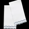 India Three Guest Towels, Set of 2